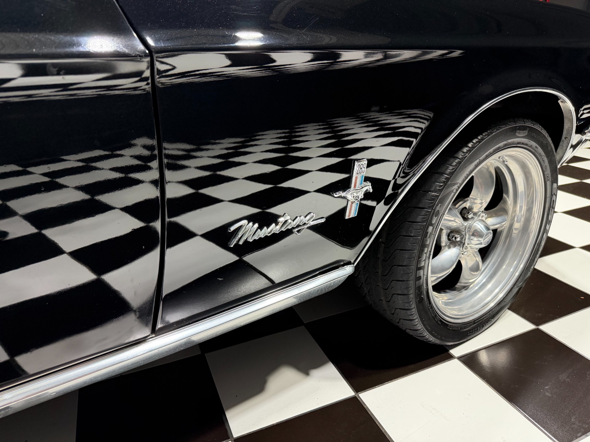 1967 Ford Mustang 24