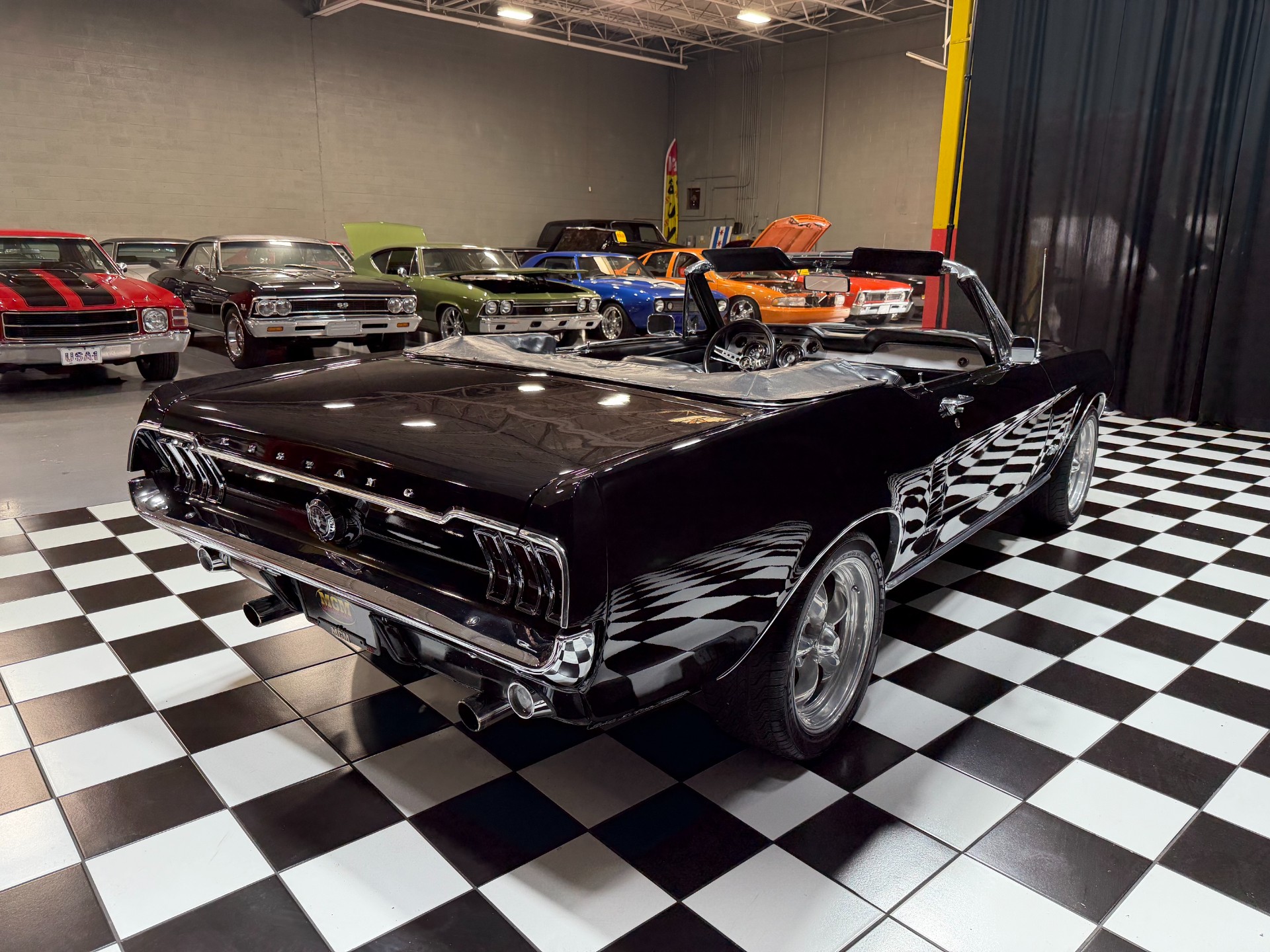 1967 Ford Mustang 28