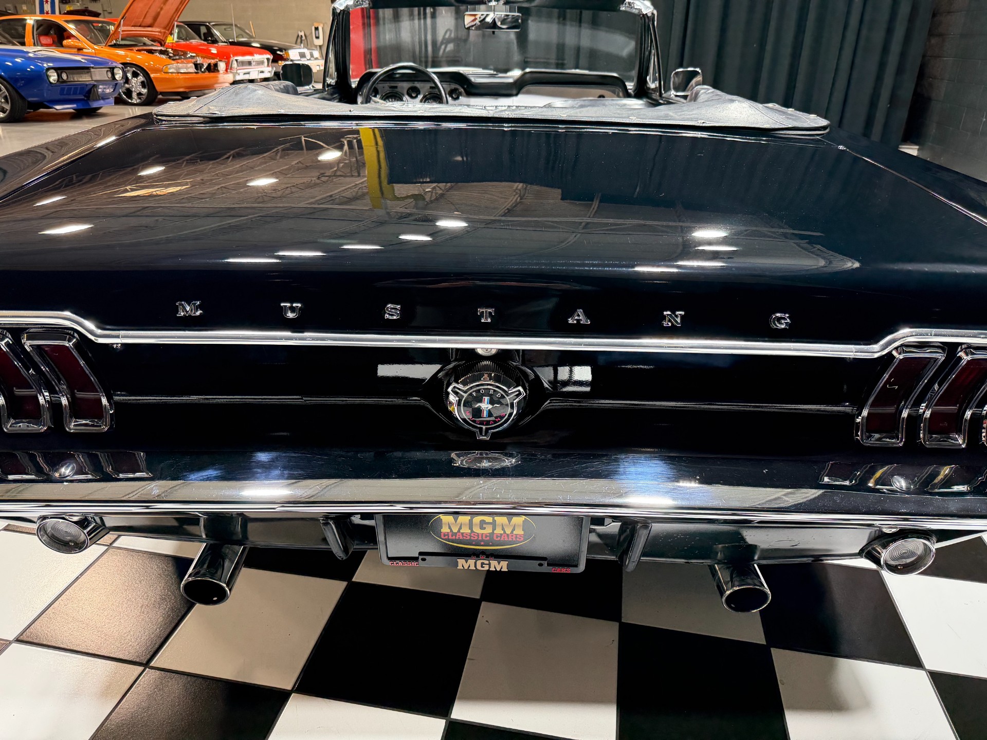 1967 Ford Mustang 30