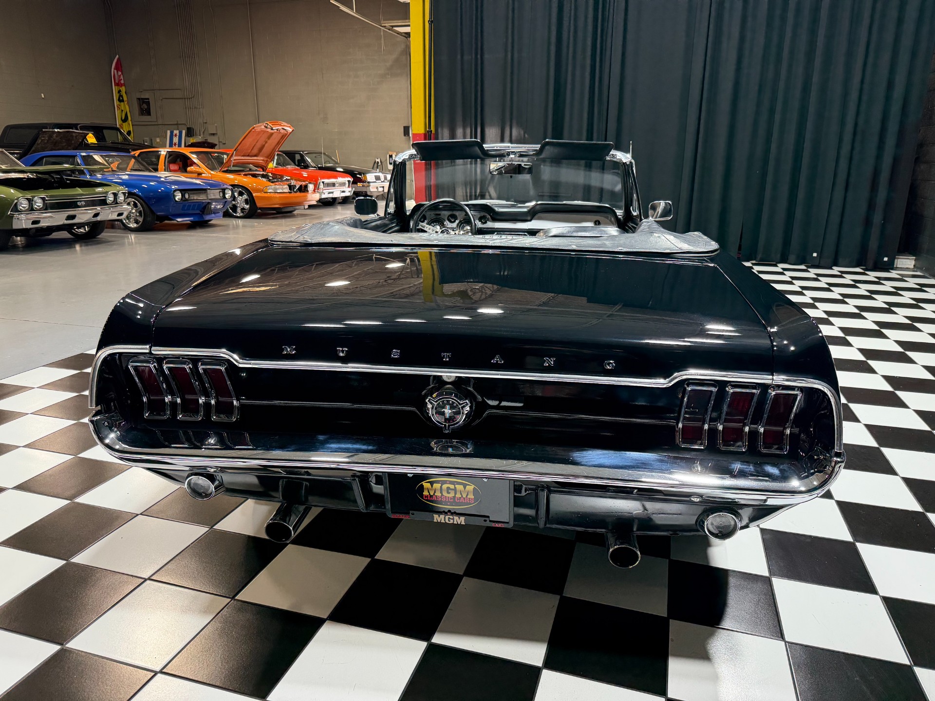 1967 Ford Mustang 31