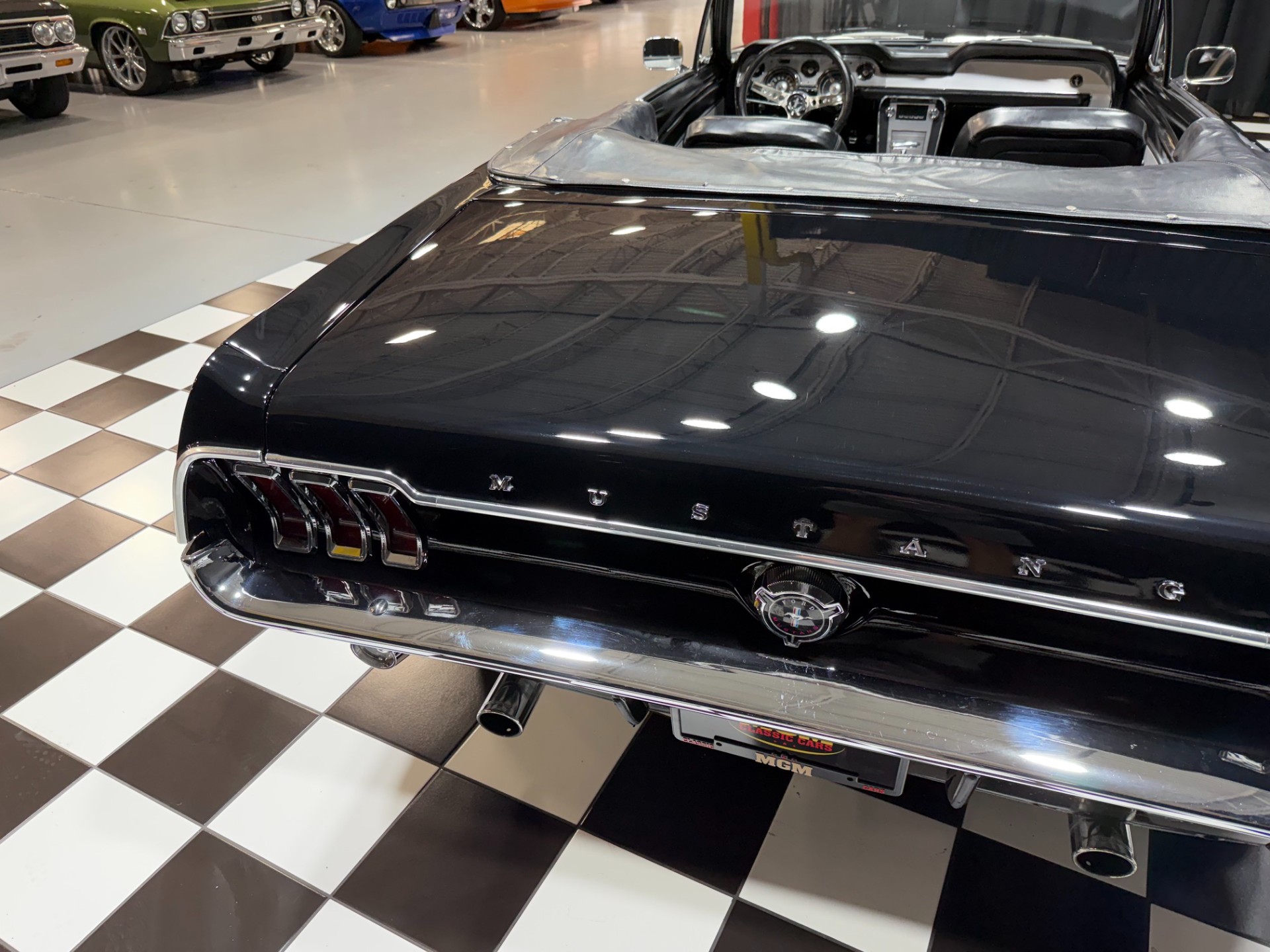 1967 Ford Mustang 32