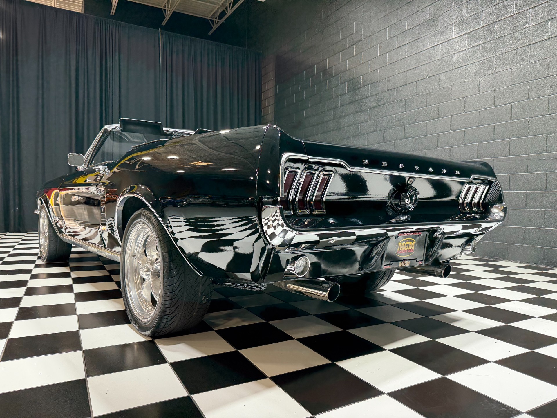 1967 Ford Mustang 33