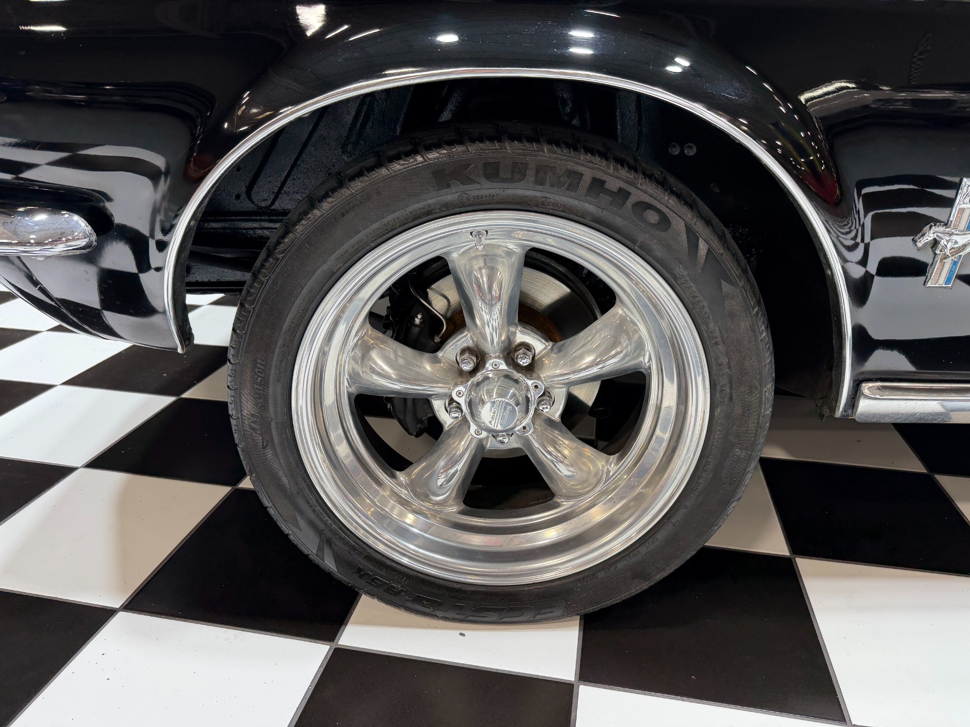1967 Ford Mustang 41
