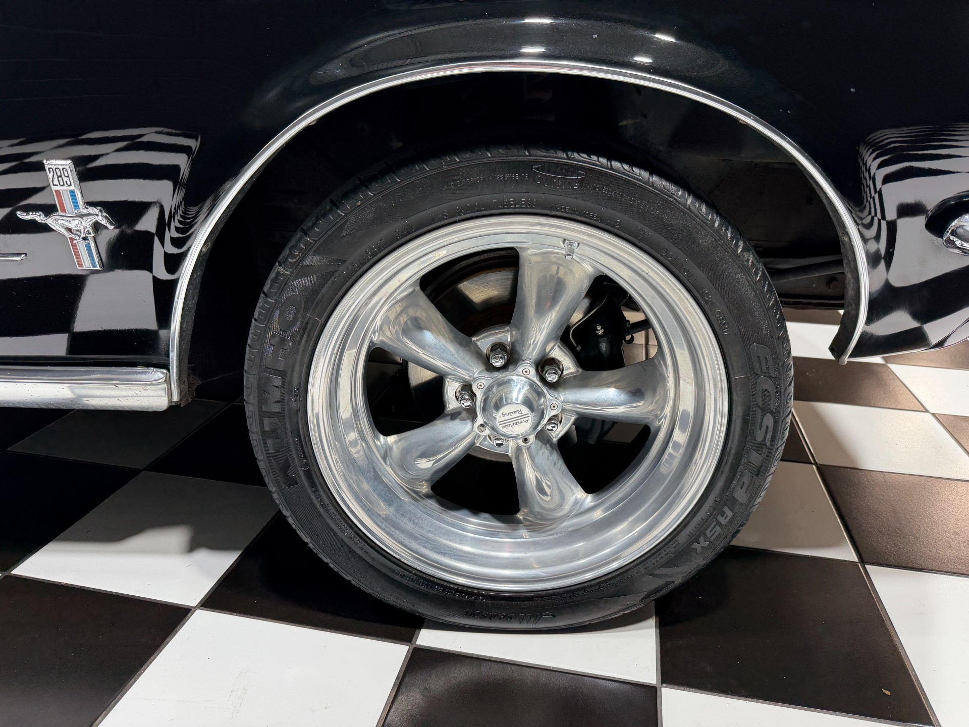 1967 Ford Mustang 42