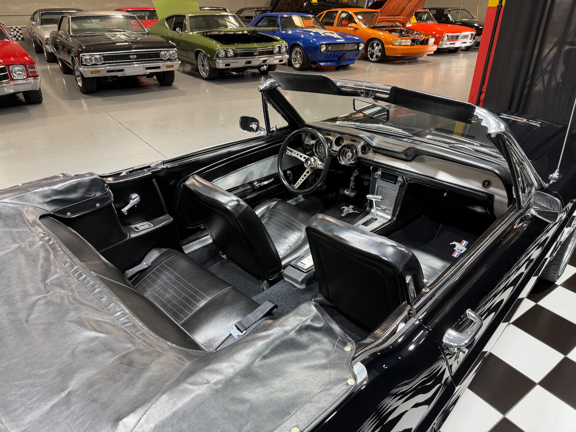 1967 Ford Mustang 44
