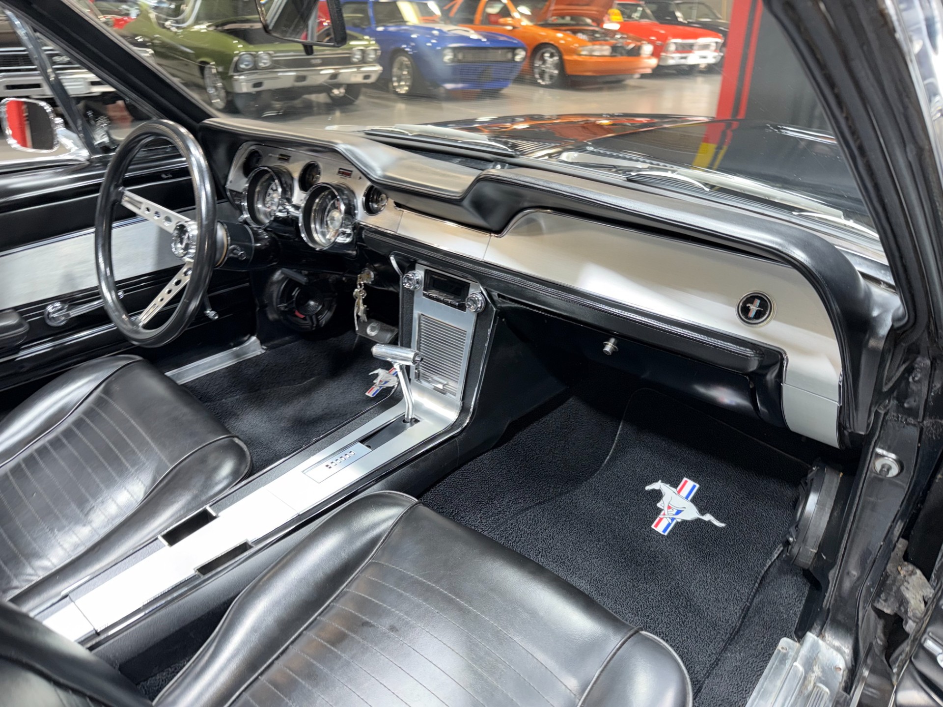 1967 Ford Mustang 48