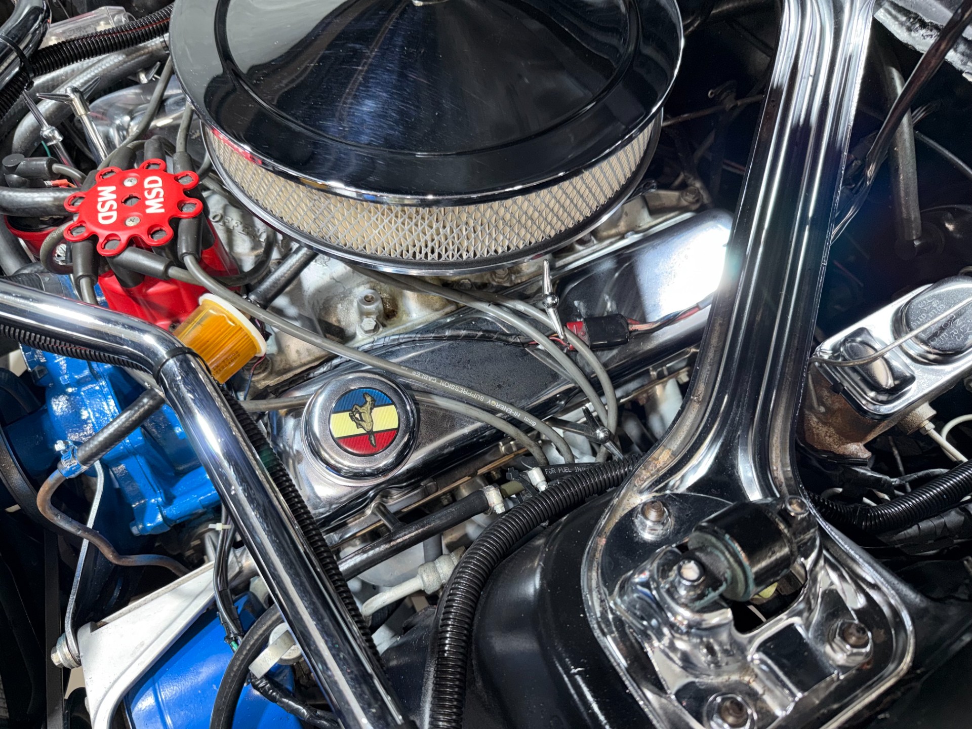 1967 Ford Mustang 80