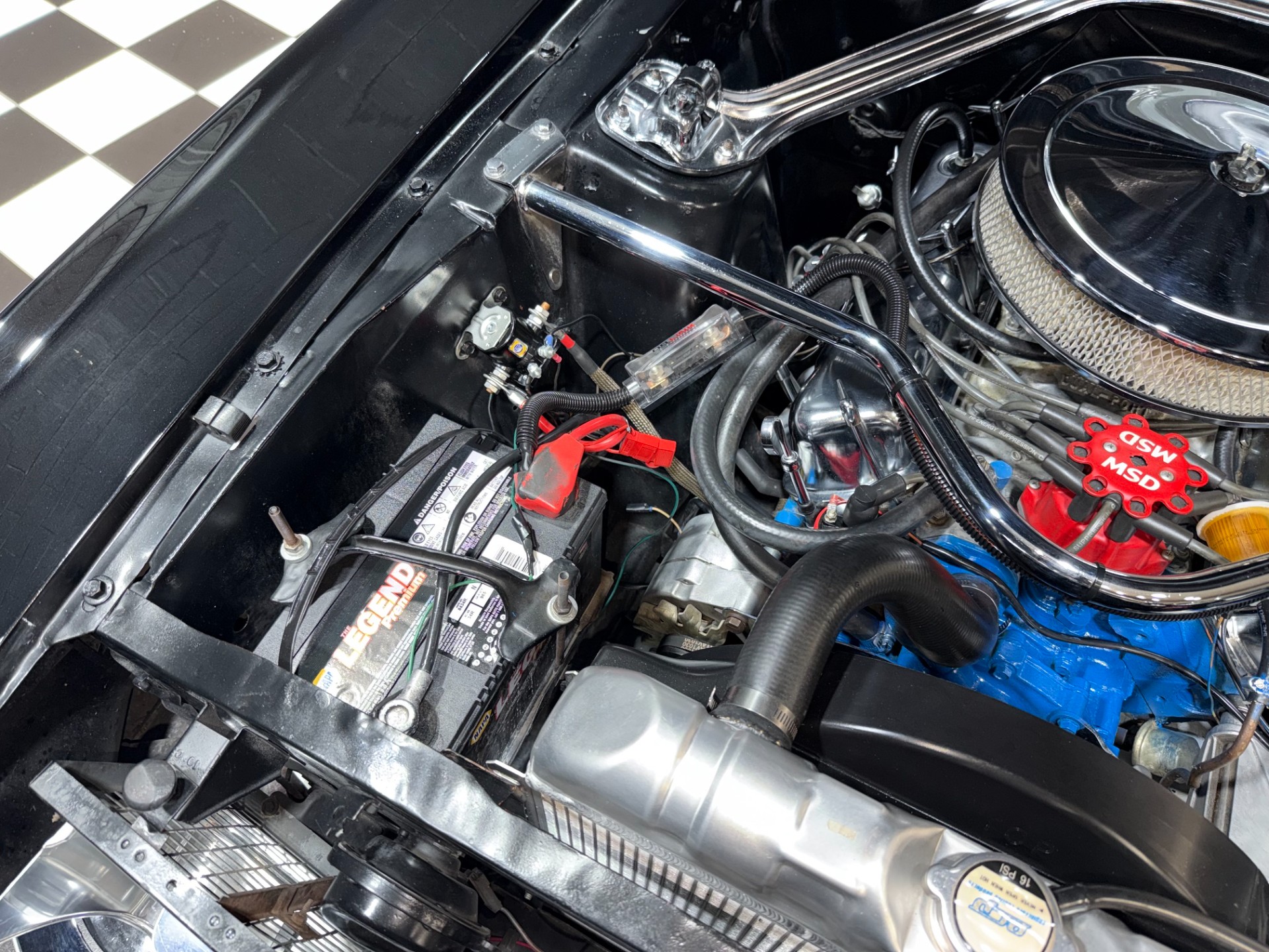 1967 Ford Mustang 85