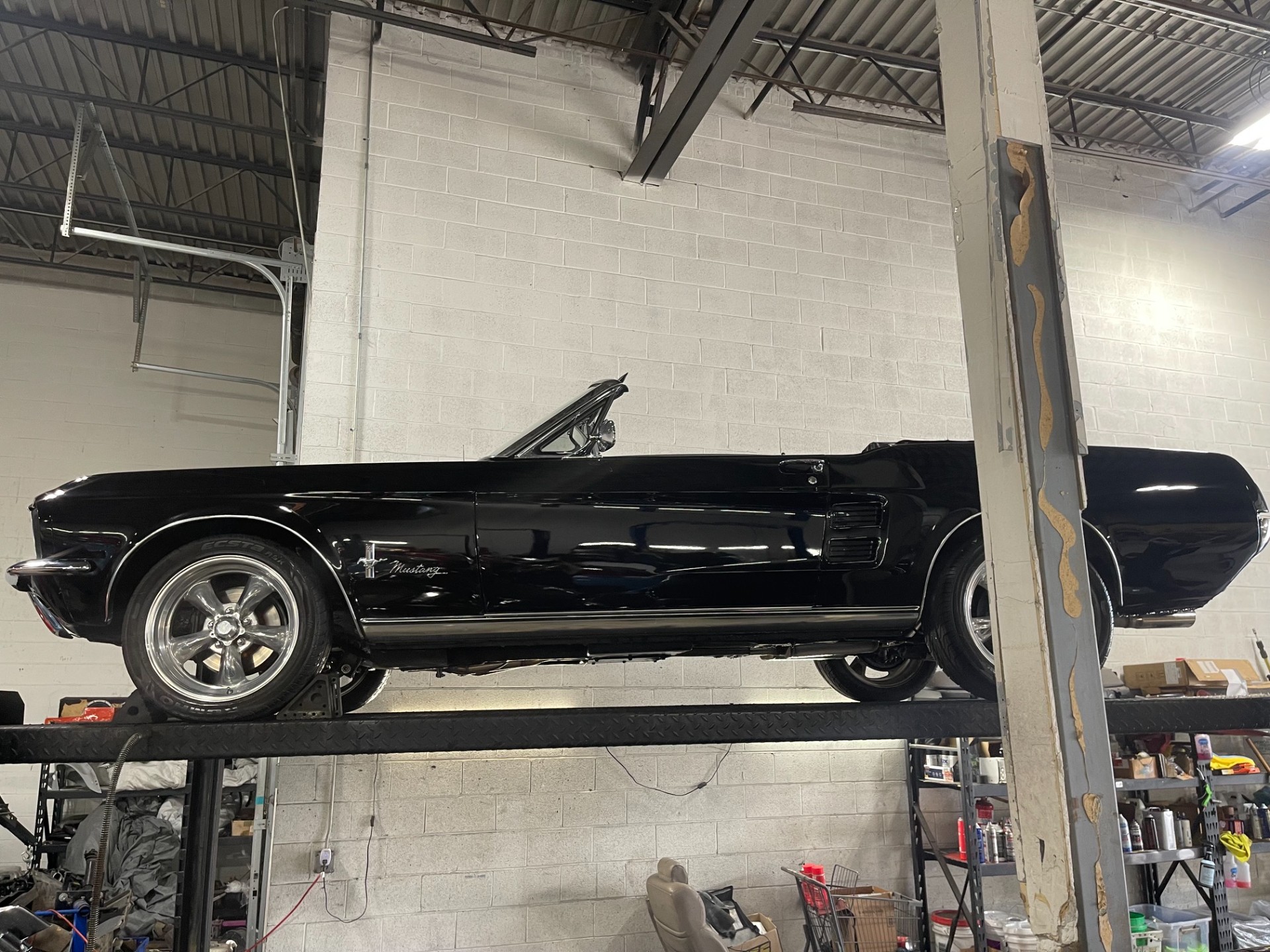1967 Ford Mustang 92