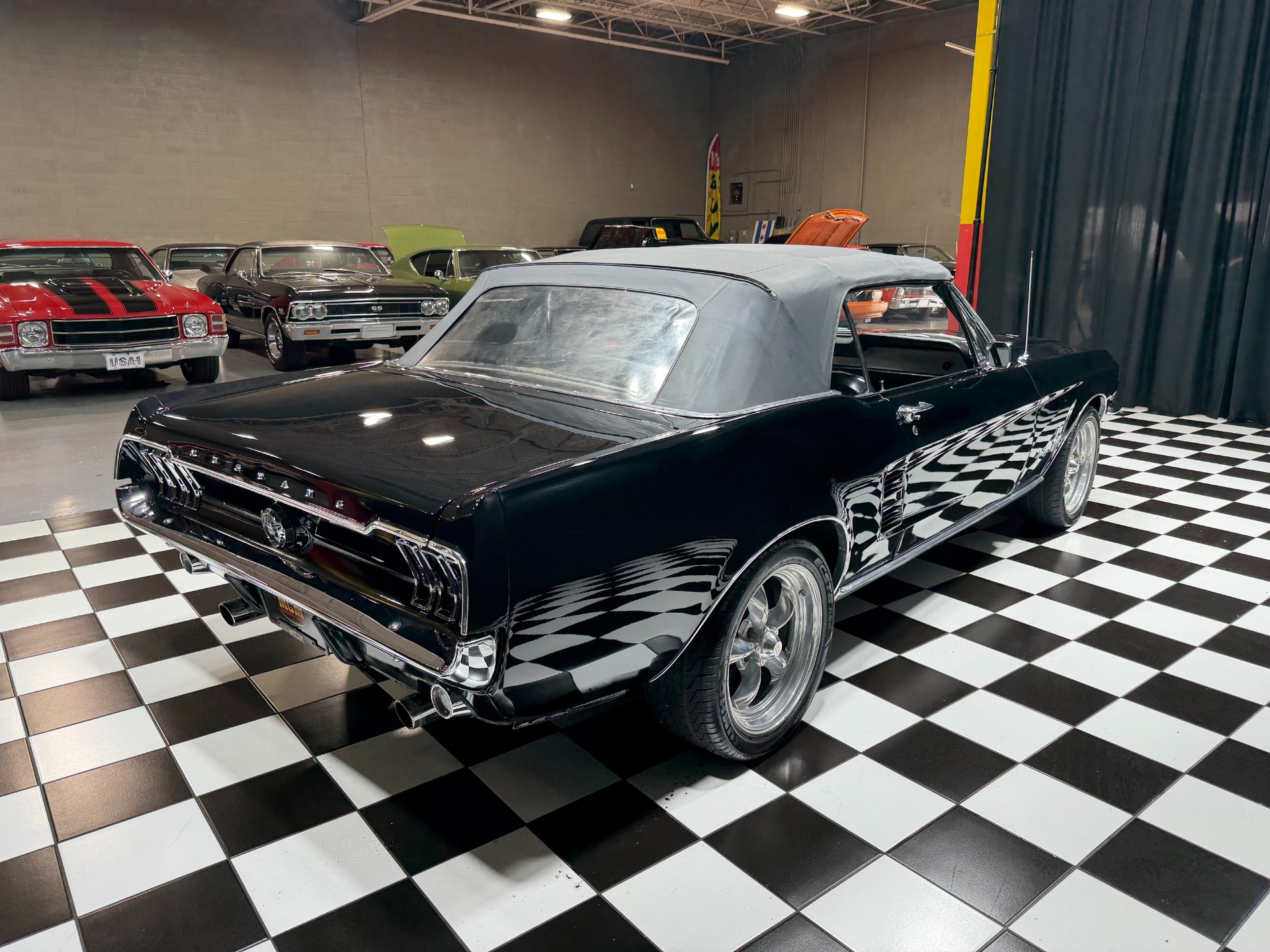 1967 Ford Mustang 9