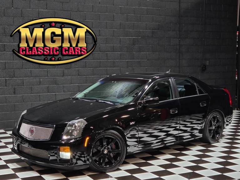 2005 Cadillac CTS-V 1
