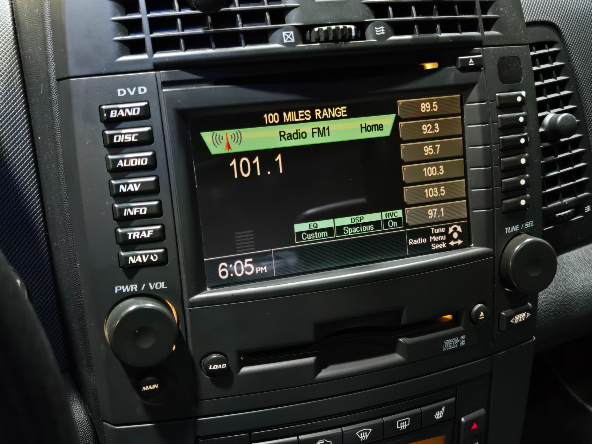 2005 Cadillac CTS-V 100