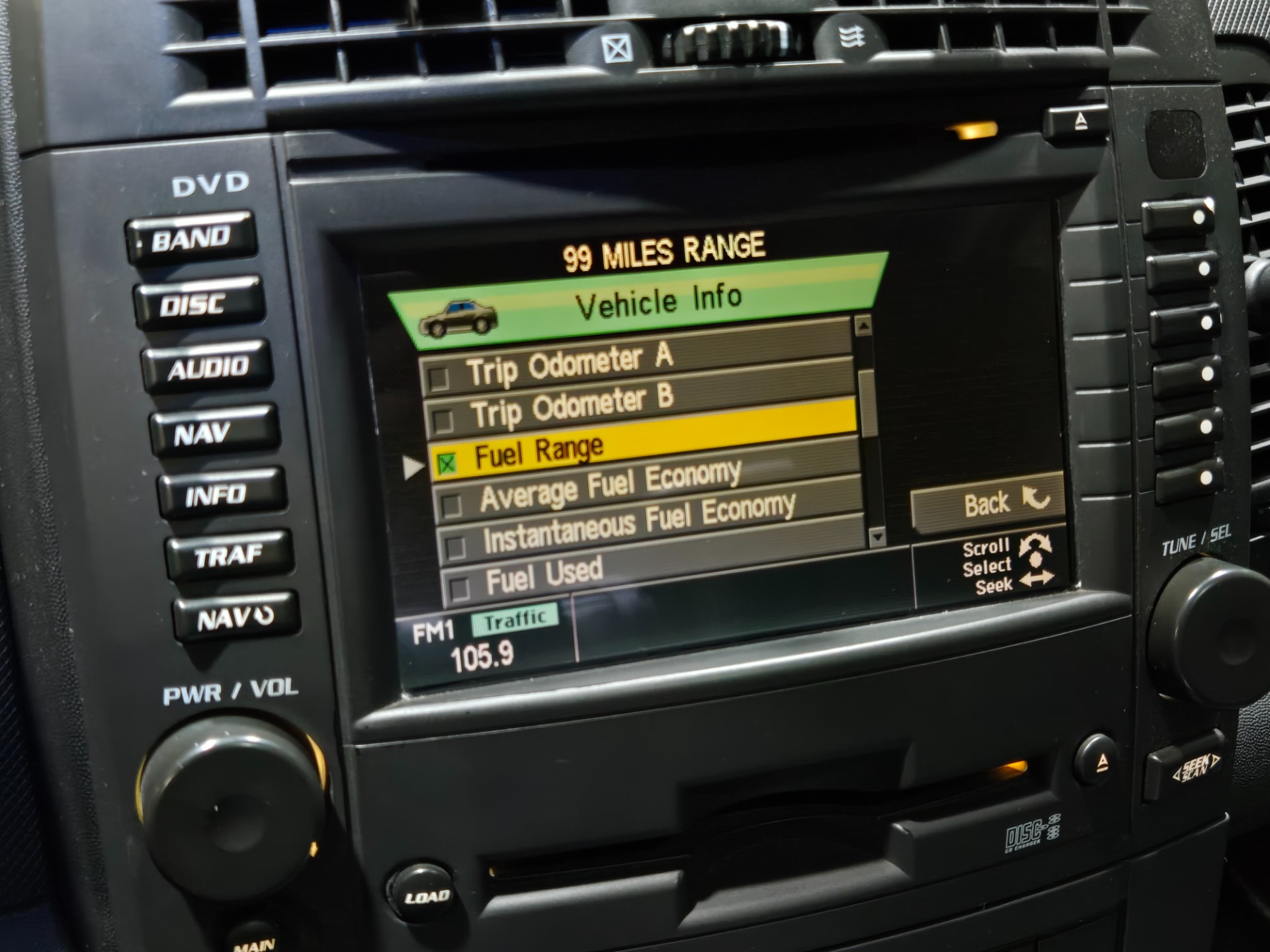 2005 Cadillac CTS-V 102