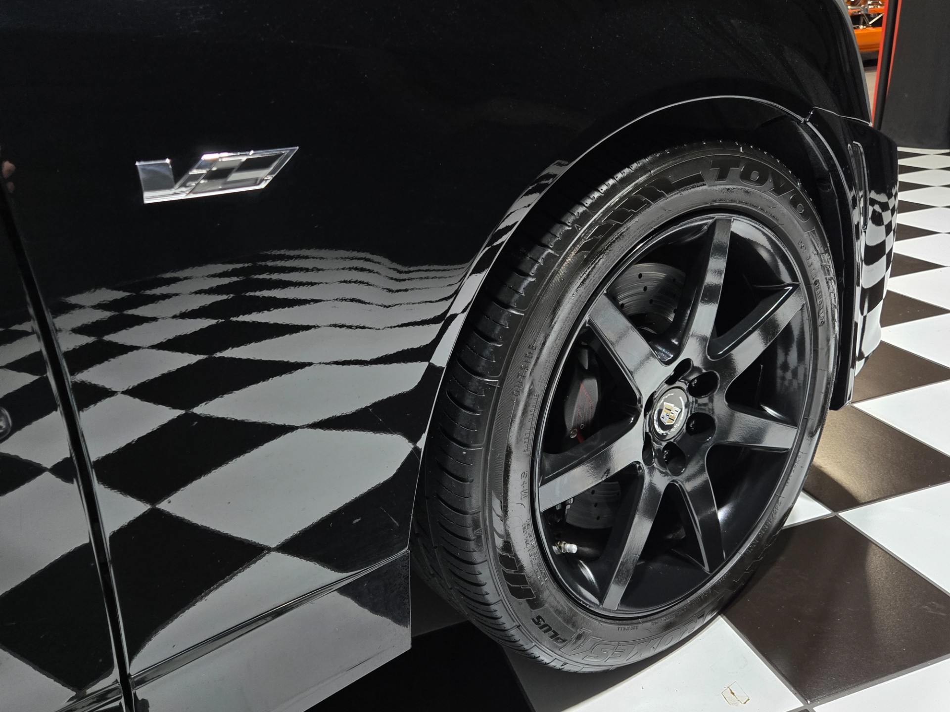 2005 Cadillac CTS-V 107