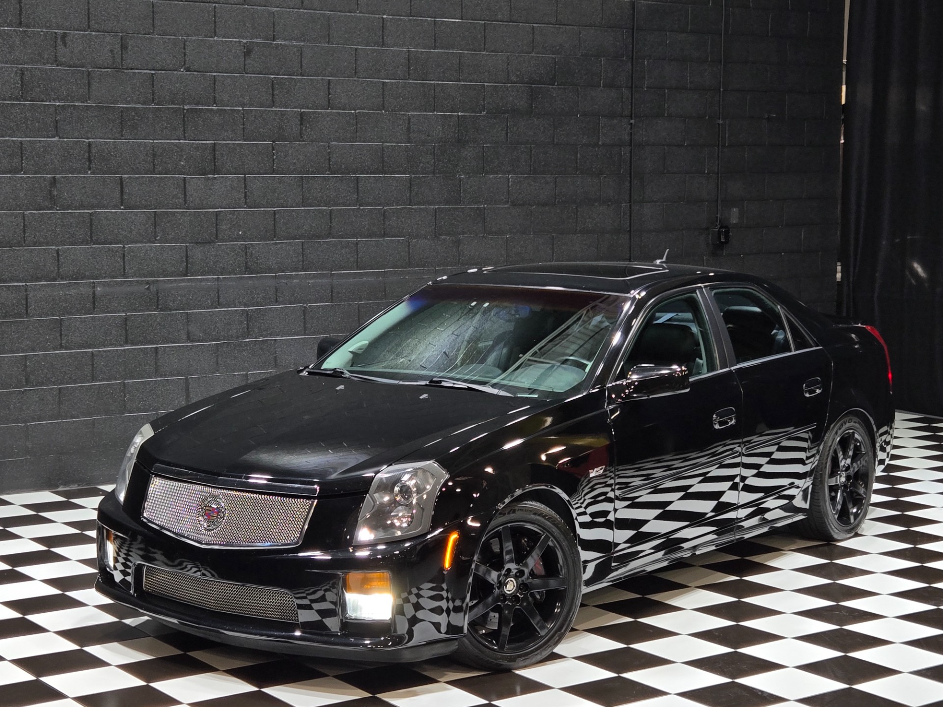 2005 Cadillac CTS-V 116