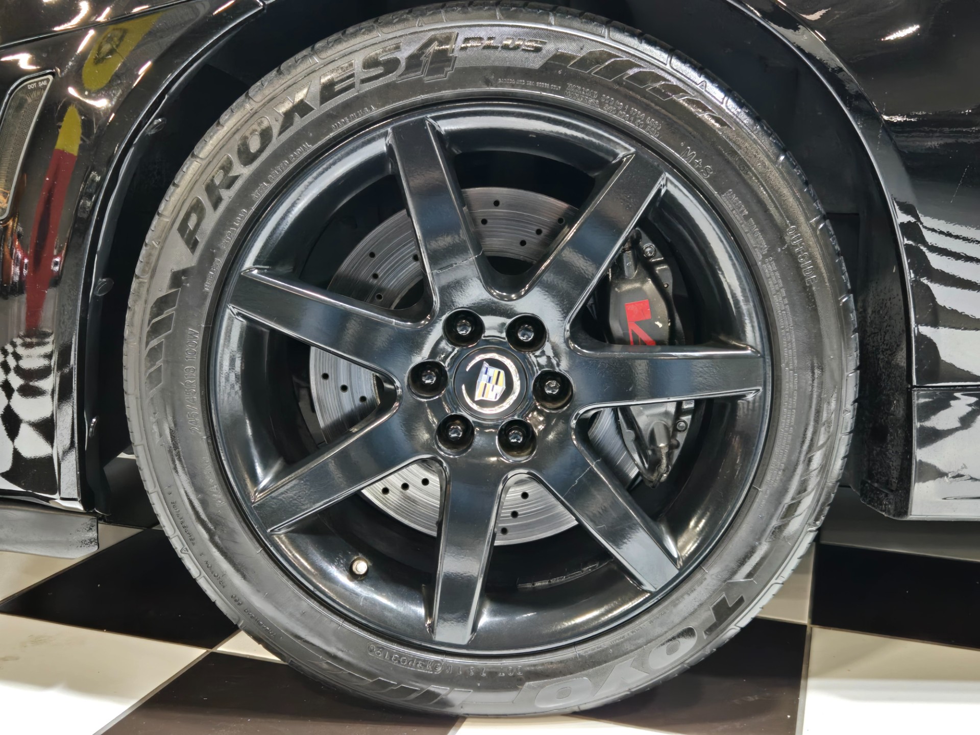 2005 Cadillac CTS-V 14