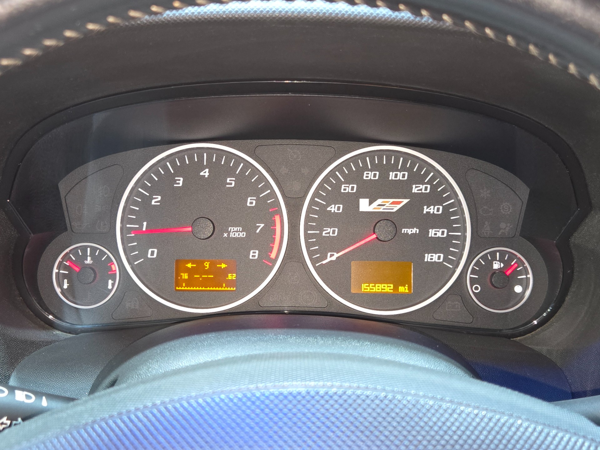 2005 Cadillac CTS-V 22