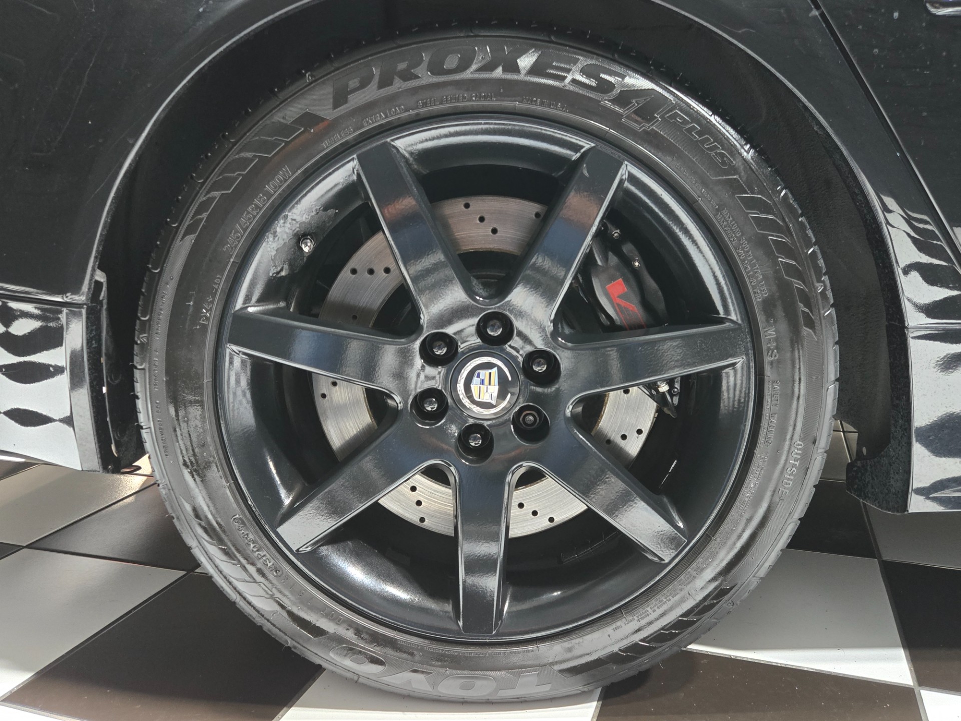 2005 Cadillac CTS-V 36