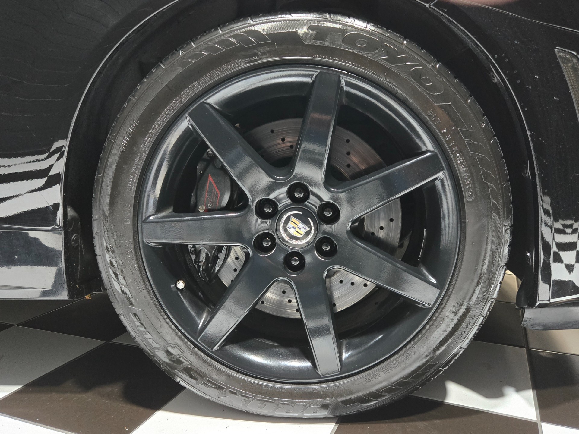 2005 Cadillac CTS-V 44