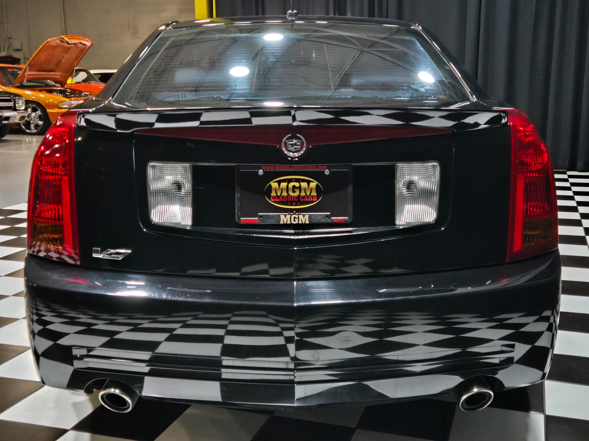 2005 Cadillac CTS-V 4