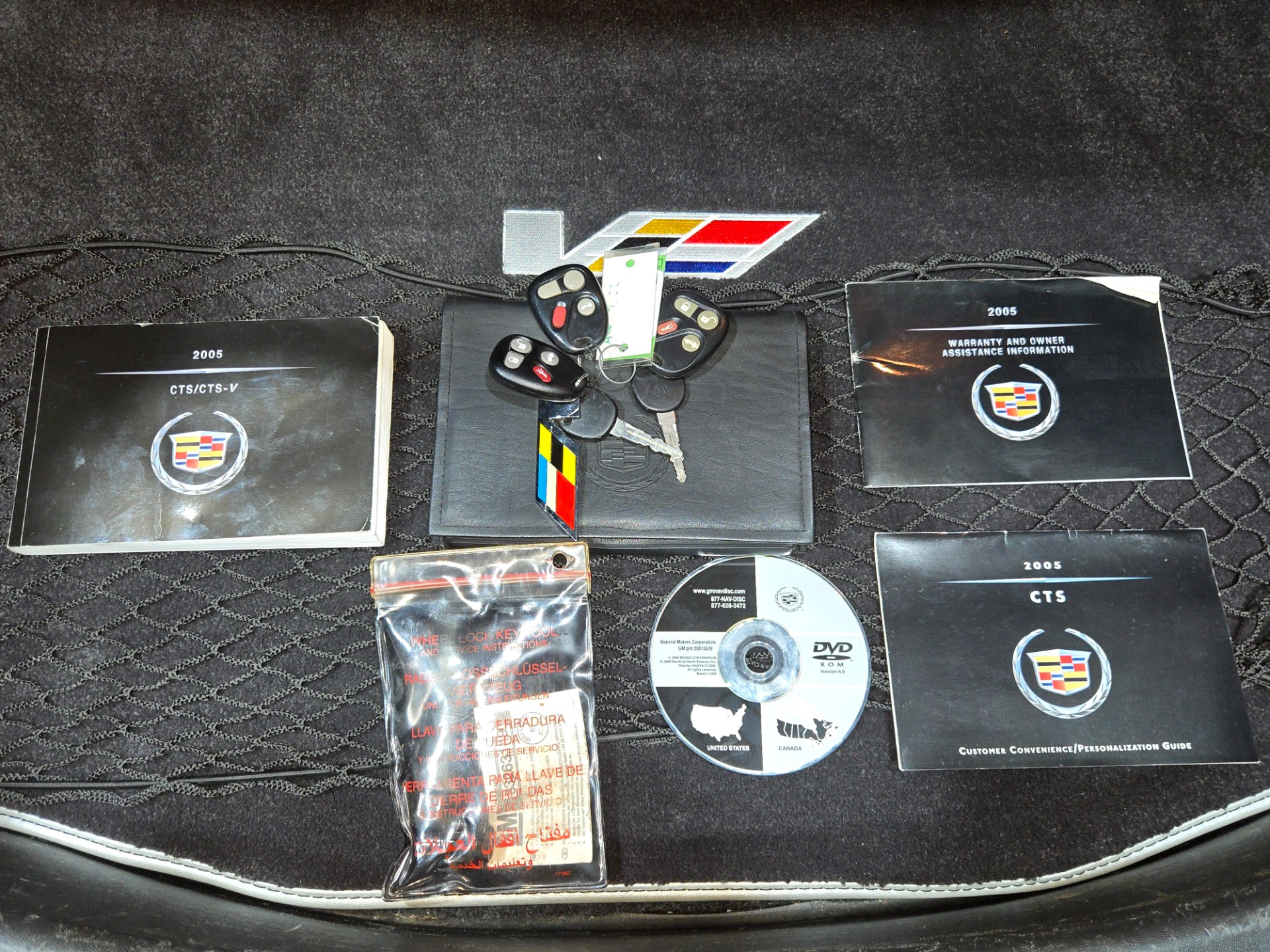 2005 Cadillac CTS-V 61