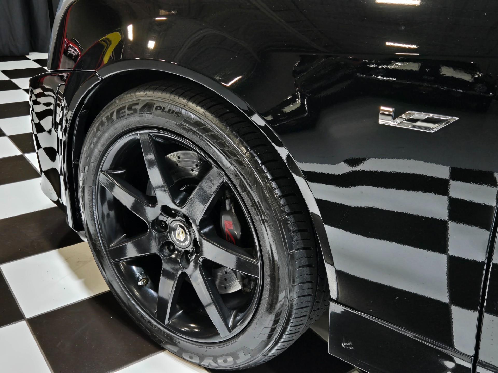 2005 Cadillac CTS-V 6