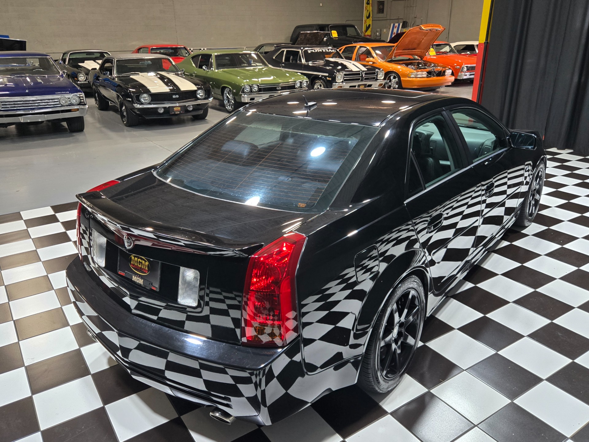 2005 Cadillac CTS-V 8