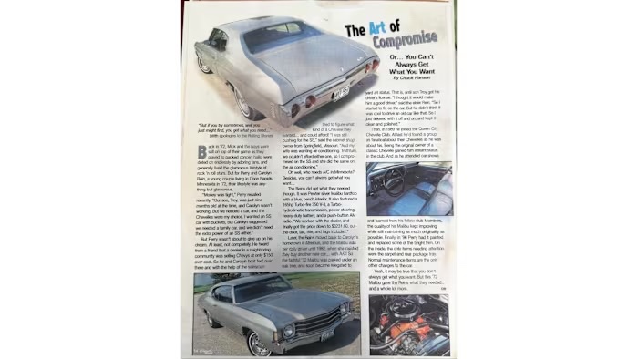 1972 Chevrolet Chevelle 7