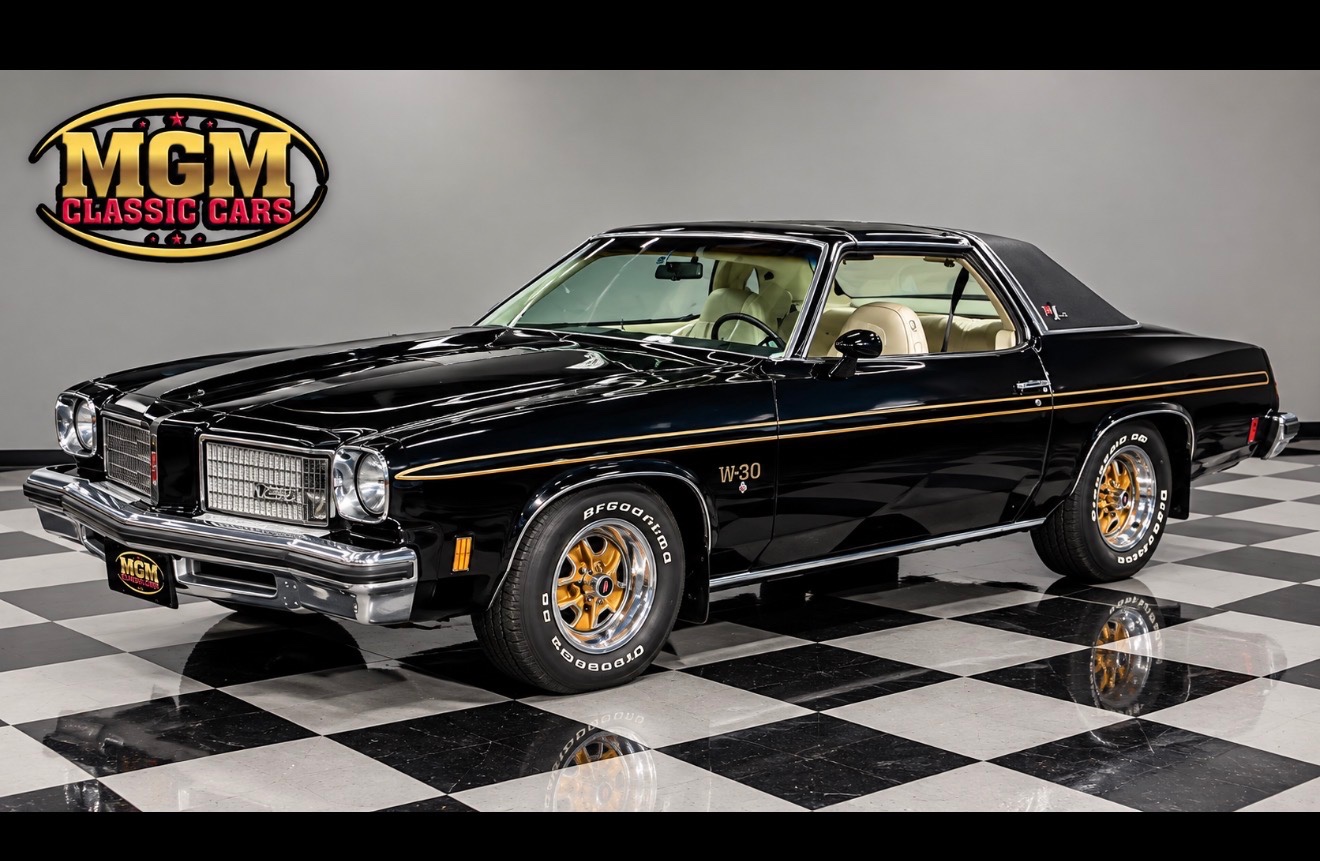 Black 1975 Oldsmobile Hurst 3-Speed Automatic