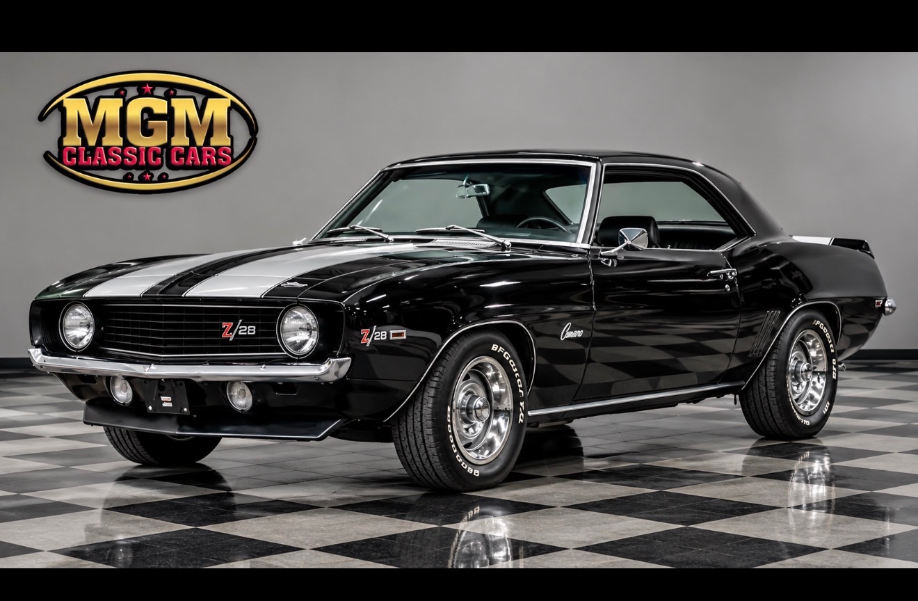1969 Chevrolet Camaro 1