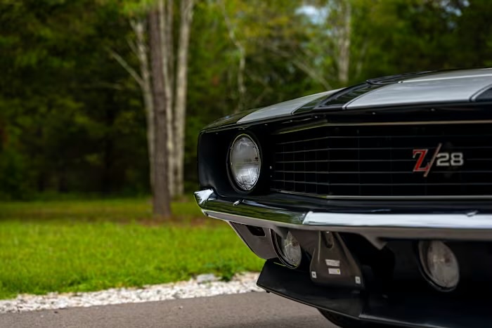 1969 Chevrolet Camaro 11