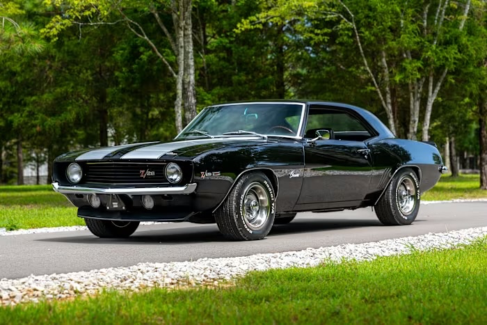 1969 Chevrolet Camaro 12