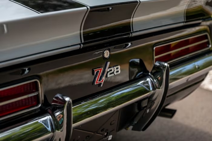 1969 Chevrolet Camaro 13