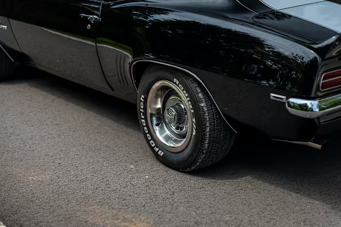 1969 Chevrolet Camaro 14
