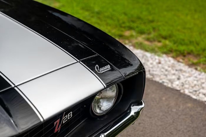 1969 Chevrolet Camaro 16