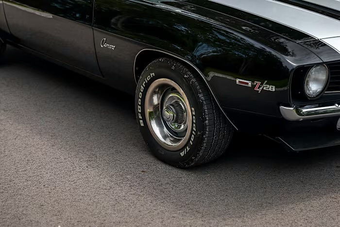 1969 Chevrolet Camaro 17