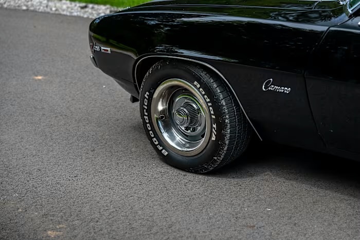 1969 Chevrolet Camaro 19