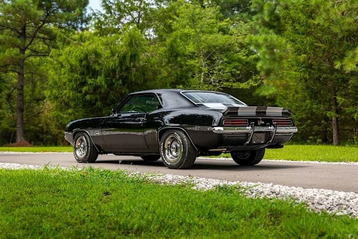 1969 Chevrolet Camaro 21