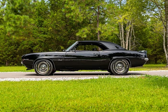 1969 Chevrolet Camaro 22