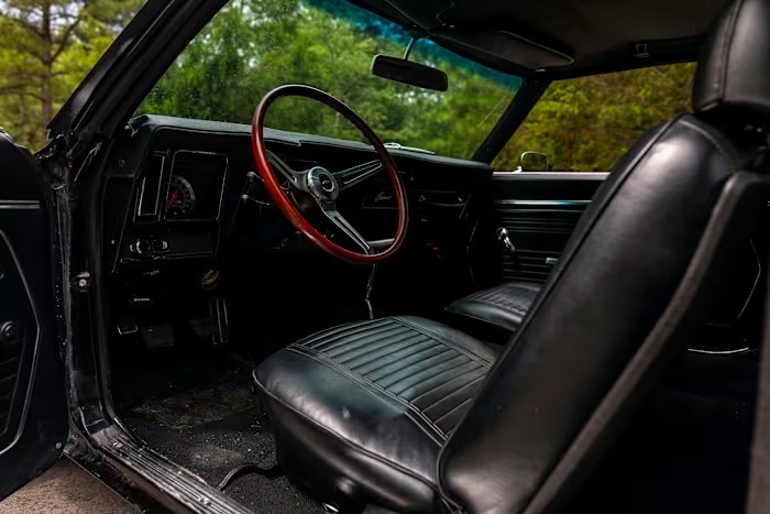 1969 Chevrolet Camaro 25