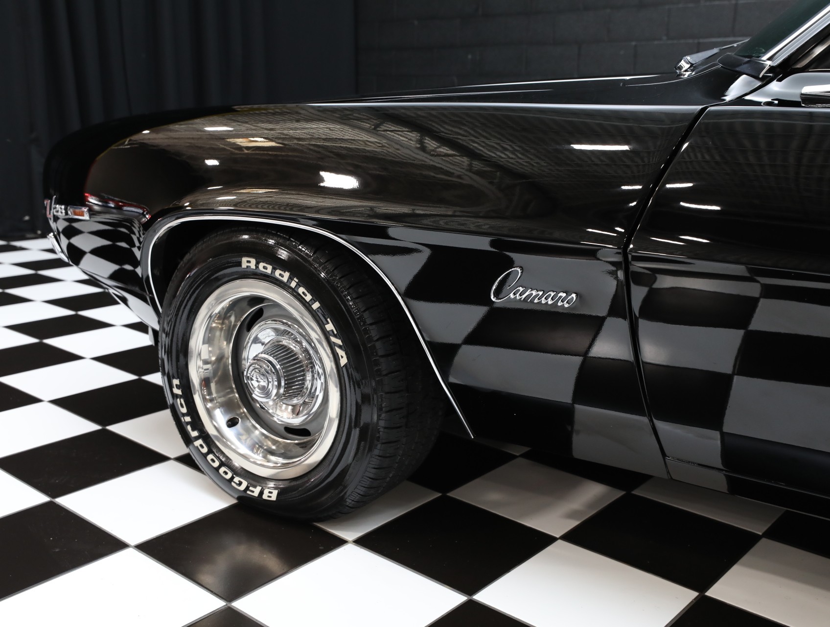 1969 Chevrolet Camaro 34