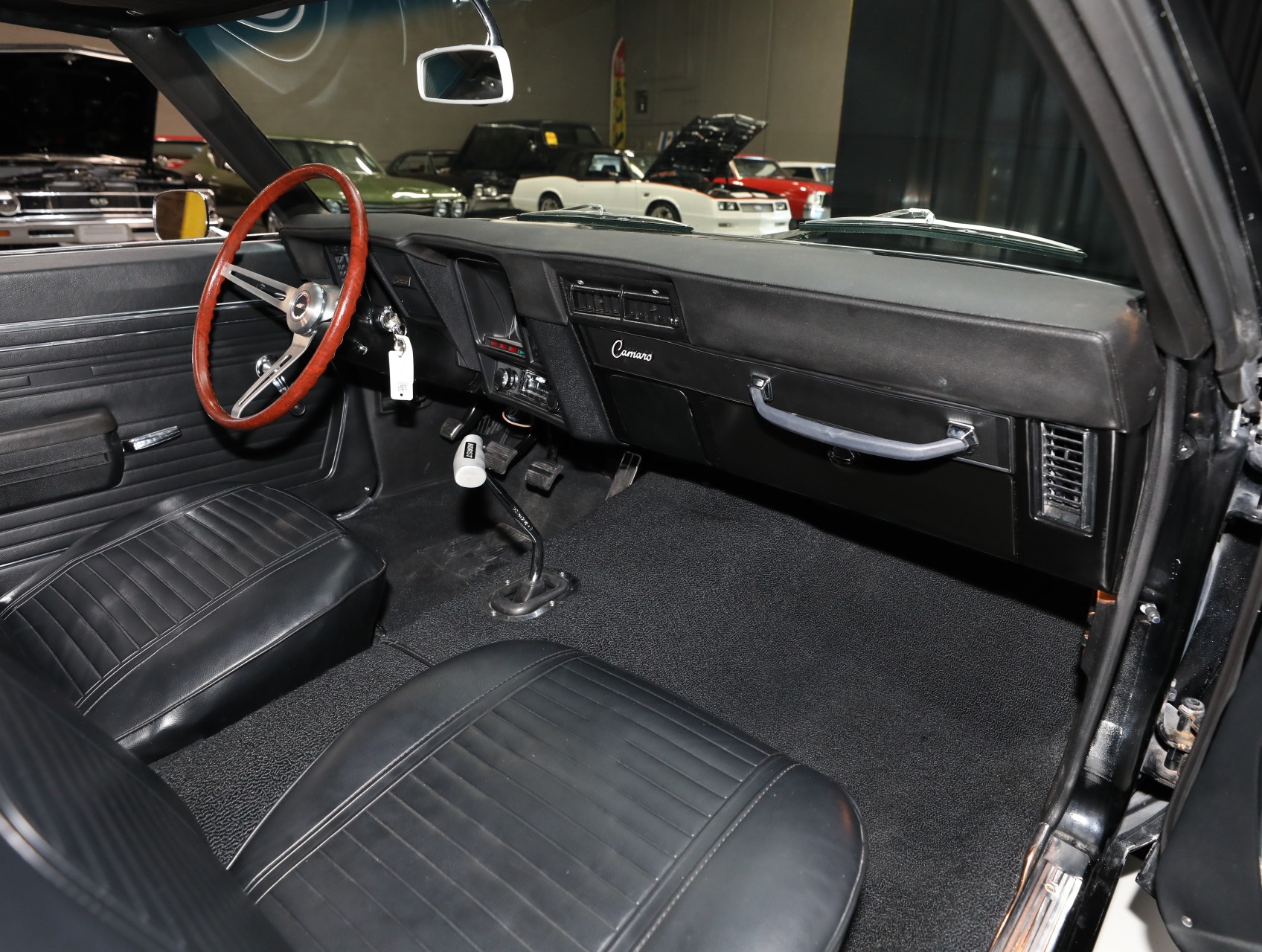 1969 Chevrolet Camaro 42