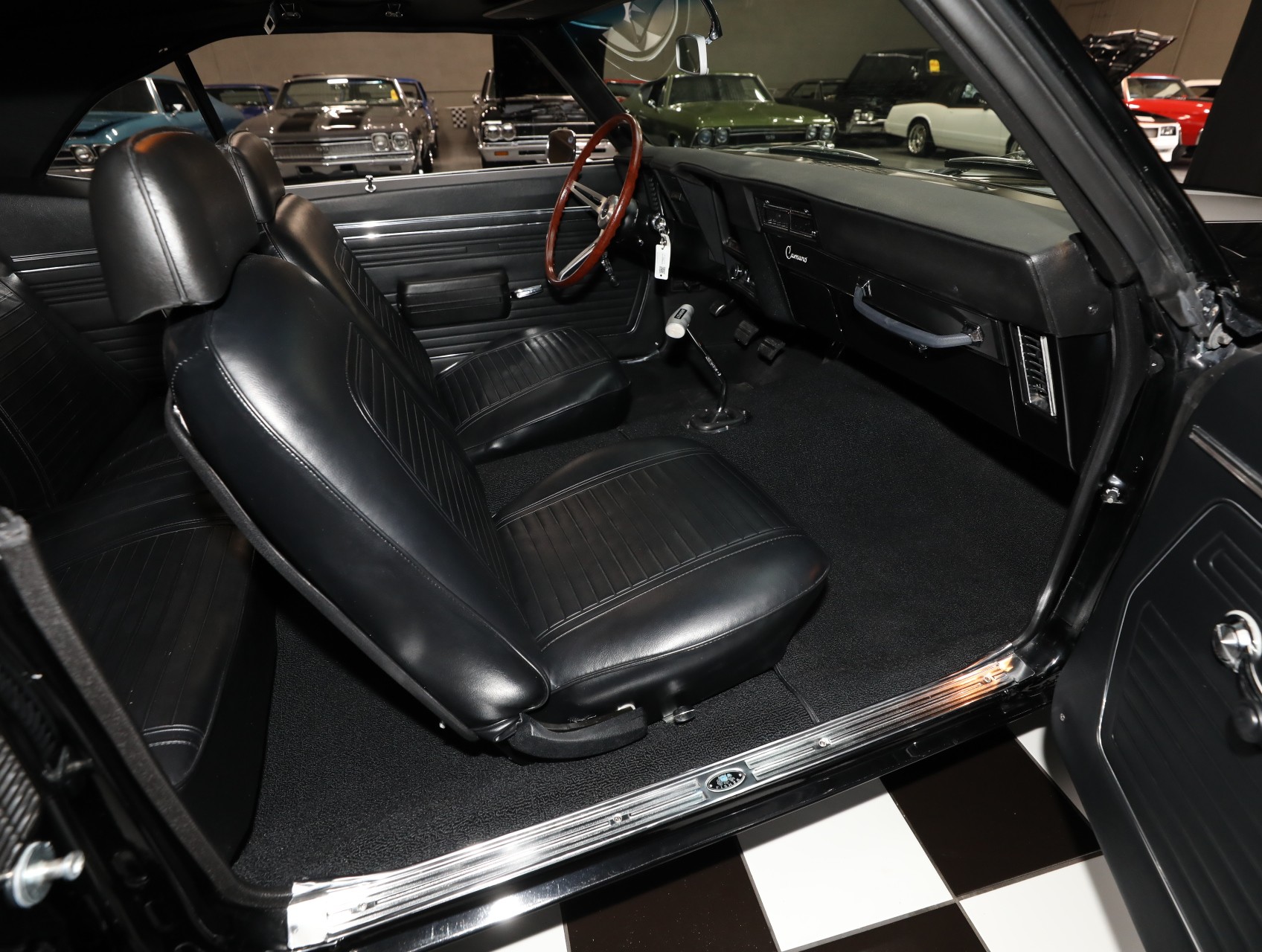 1969 Chevrolet Camaro 43