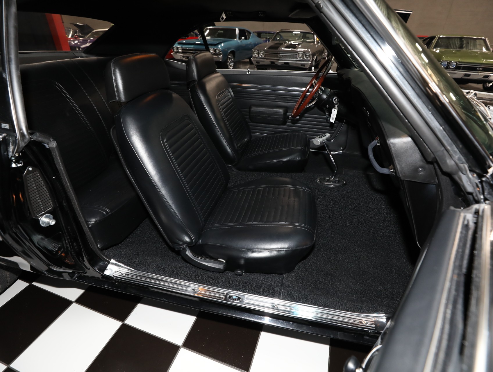 1969 Chevrolet Camaro 44