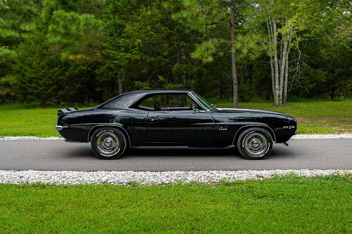 1969 Chevrolet Camaro 4