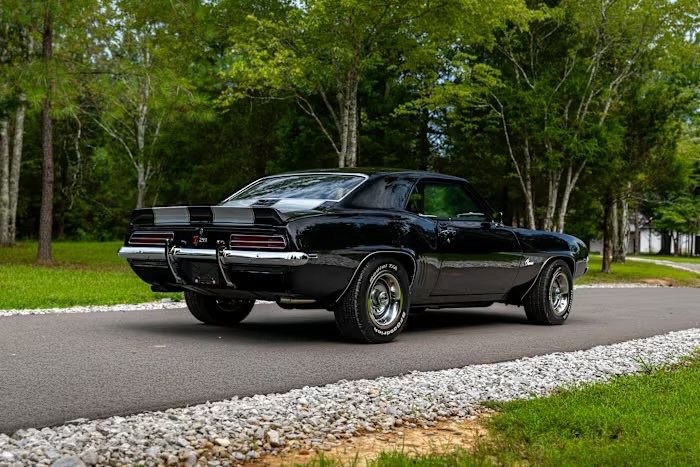 1969 Chevrolet Camaro 5