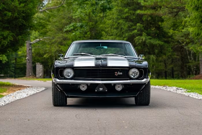 1969 Chevrolet Camaro 6