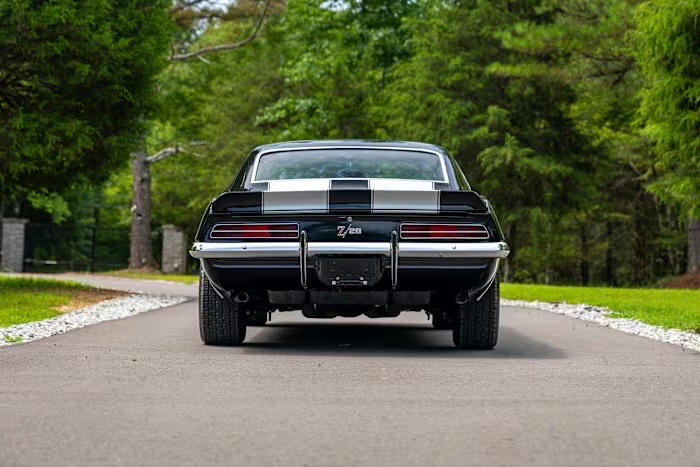 1969 Chevrolet Camaro 7