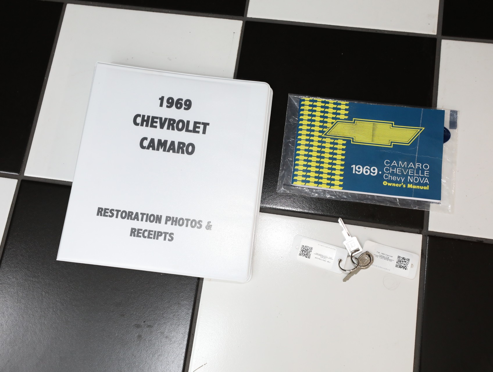 1969 Chevrolet Camaro 82
