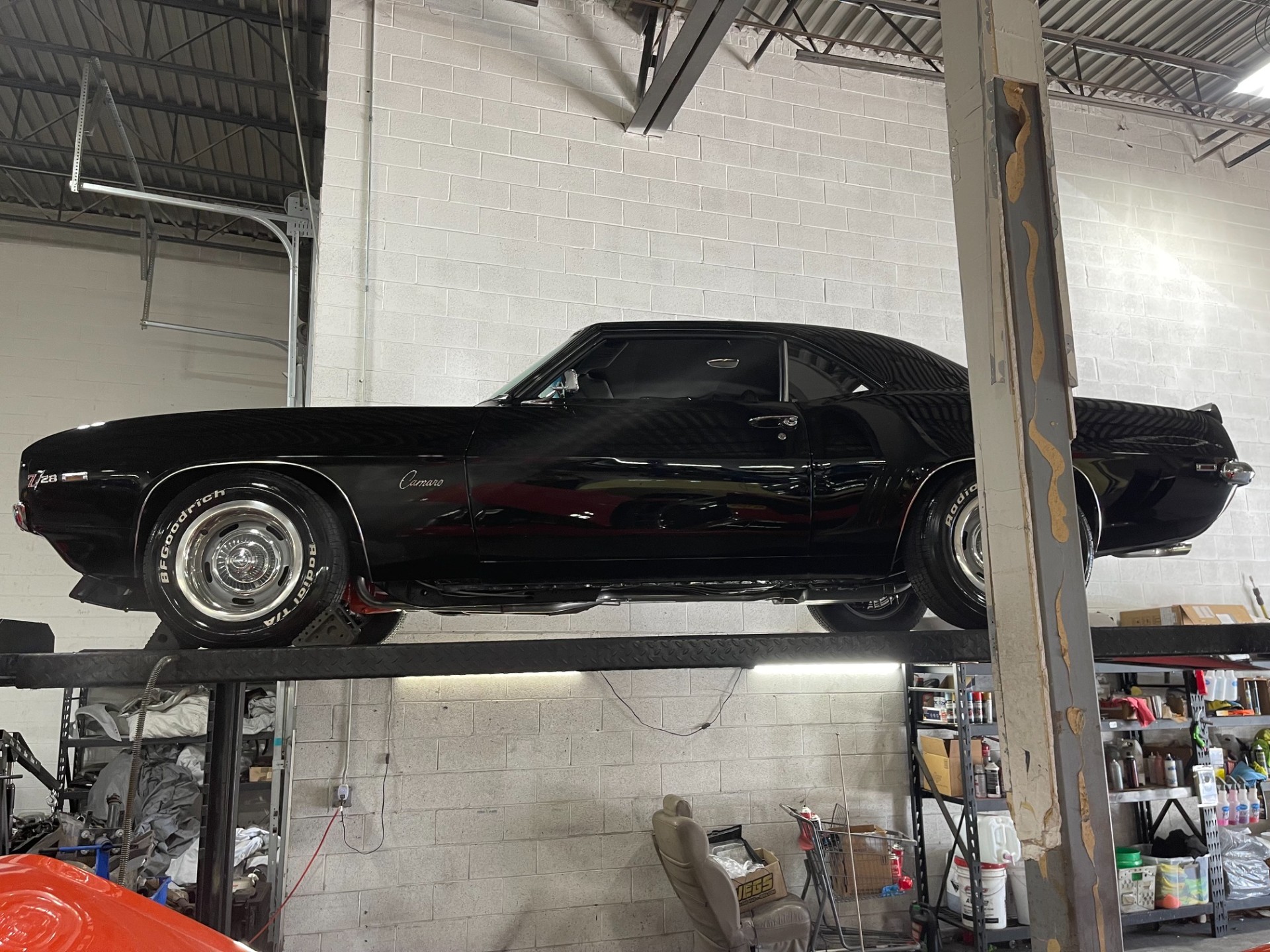 1969 Chevrolet Camaro 87